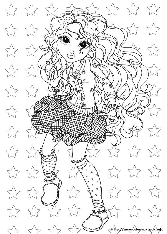 567x794 Moxie Girlz Coloring Picture Coloring Pages Adult