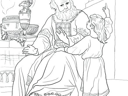 440x330 Samuel Coloring Pages Respect Coloring Pages Compassion Coloring