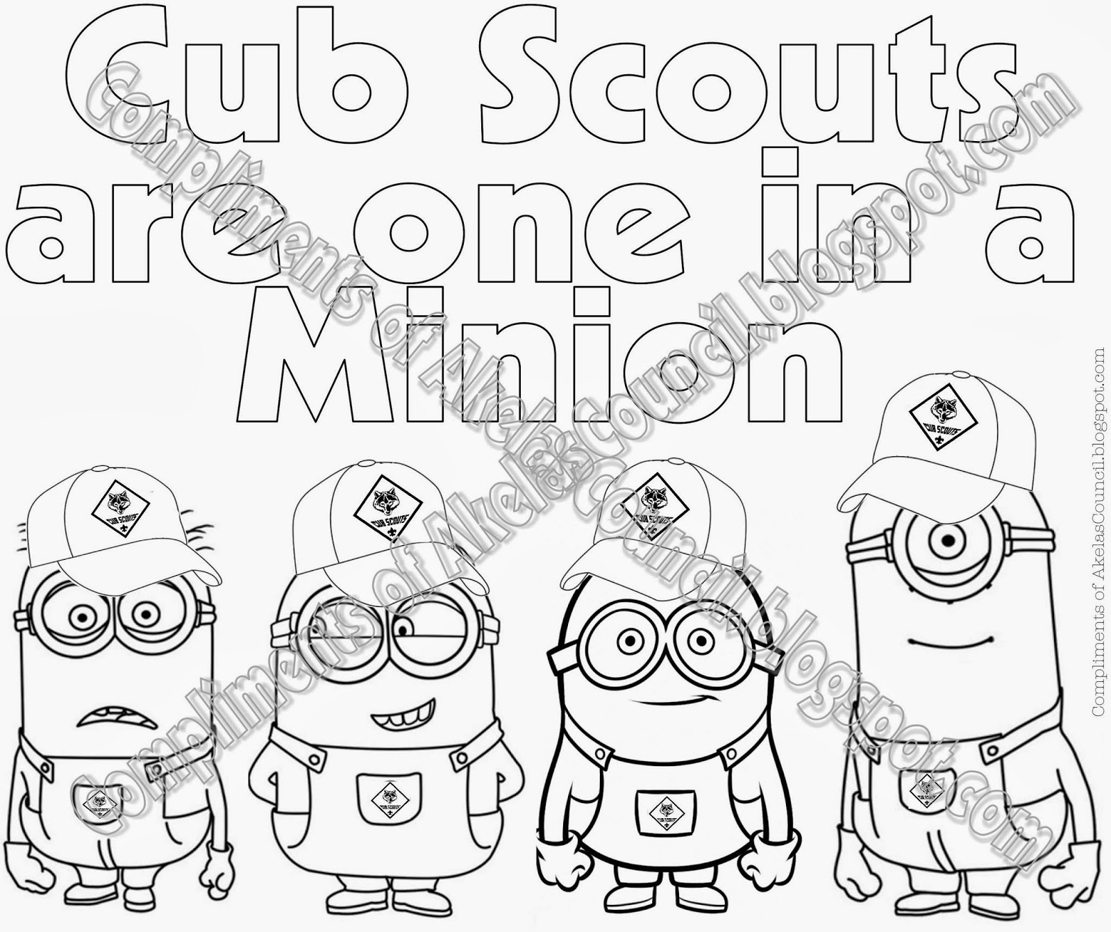 1600x1342 Compassion Coloring Page A Cub Scouting Core Value Ideas