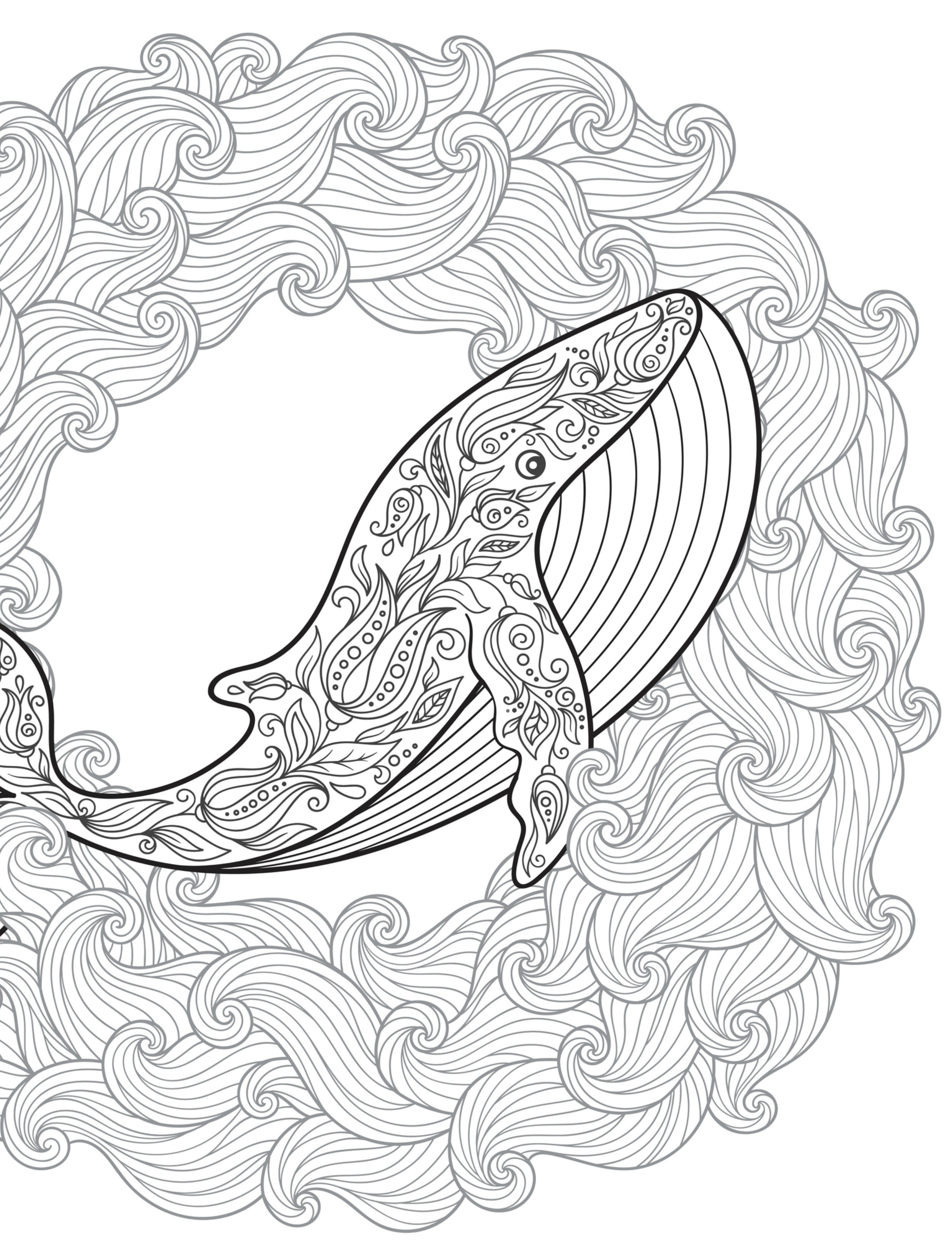 Best Of Adult Coloring Pages Of The Ocean Collection Printable 2500x3300 Best Of Adult Coloring Pages Of The Ocean Collection Printable