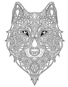 Free Printable Wolf Adult Coloring Page. Download It In Pdf Format 236x305 Free Printable Wolf Adult Coloring Page. Download It In Pdf Format