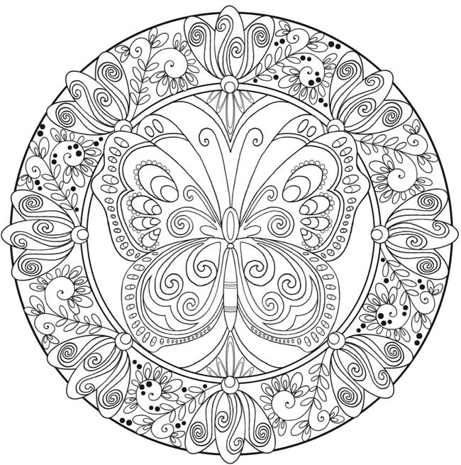 1391 Best Creative Haven Coloring Pages By Dover Images 650x655 1391 Best Creative Haven Coloring Pages By Dover Images