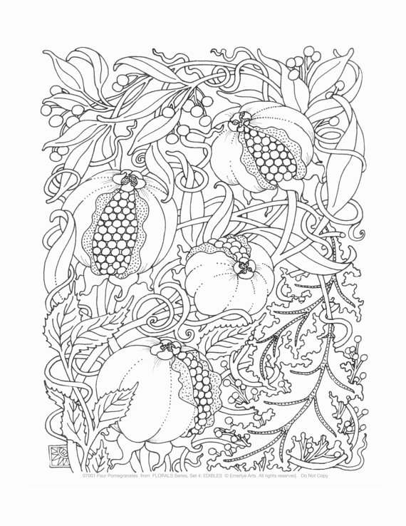 570x738 Complex Coloring Pages For Adults Color Bros