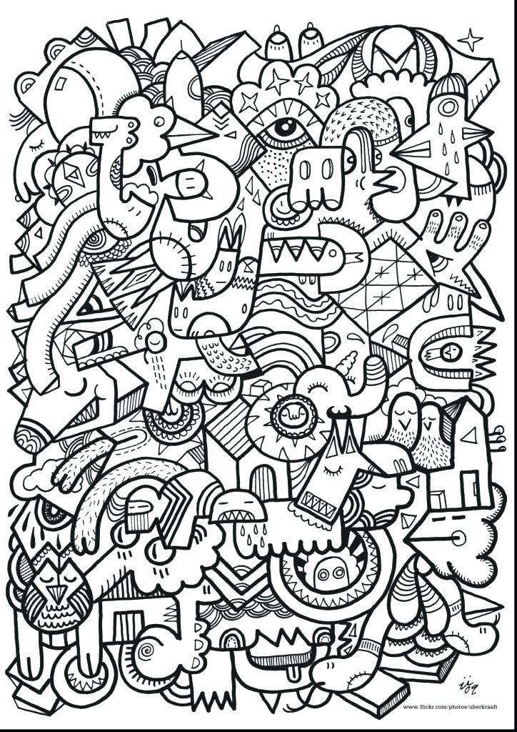724x1024 Adult Coloring Pages To Print Free