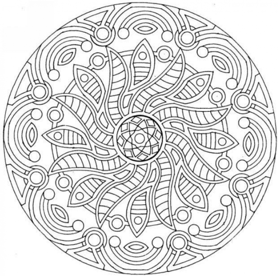 960x955 Get This Complex Coloring Pages For Adults 52nc6 !