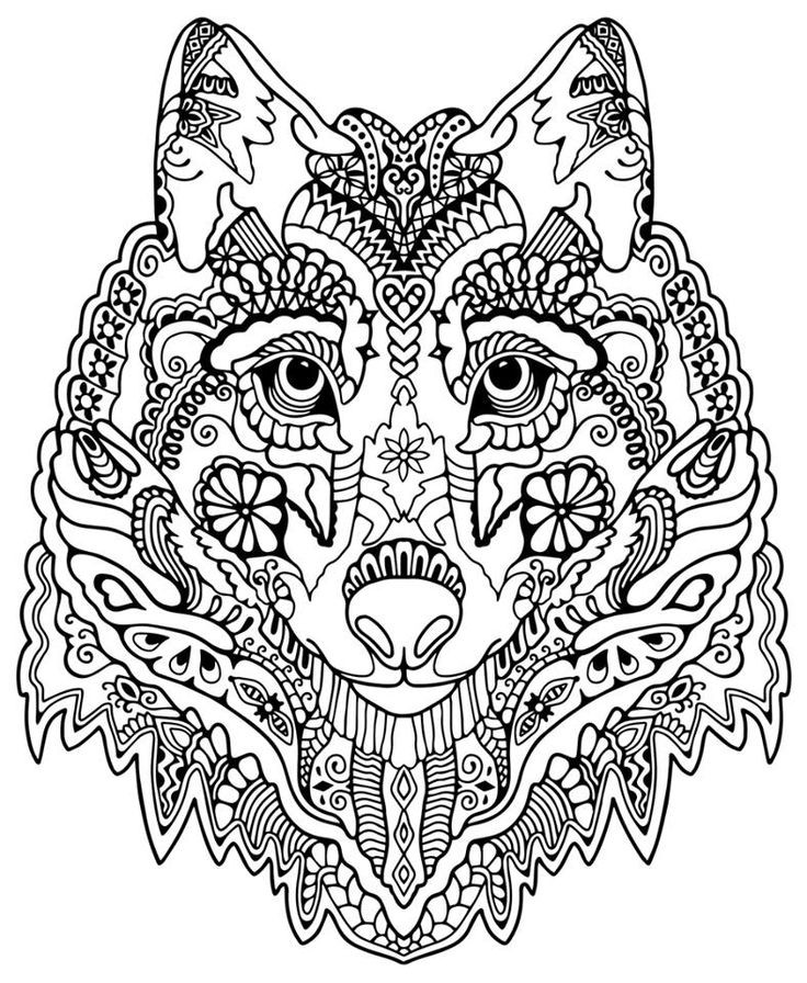 736x896 Good Complex Coloring Pages 84 For Ew Year Color With Girls 24518