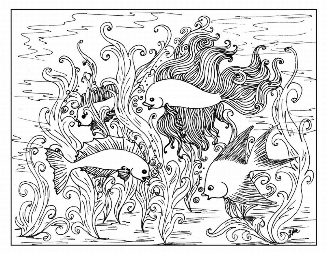 1132x876 Popular Free Printable Nature Coloring Pages F