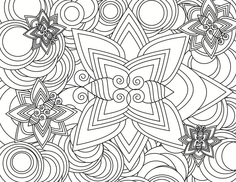 Detailed Coloring Pages Printable Detailed Color Pages Affan 792x612 Detailed Coloring Pages Printable Detailed Color Pages Affan