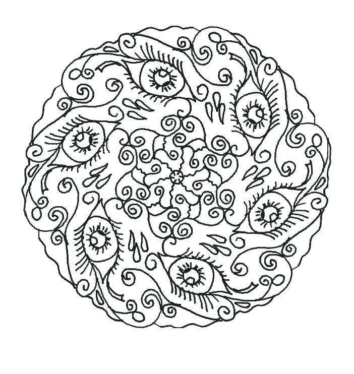 Mandala Coloring Pages Printable Free Printable Mandala Coloring 702x742 Mandala Coloring Pages Printable Free Printable Mandala Coloring