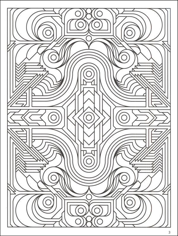 Complex Geometric Coloring Pages, Printable Complex Geometric 600x794 Complex Geometric Coloring Pages, Printable Complex Geometric