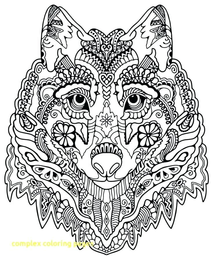 736x896 Complex Coloring Pages Complex Mandala Colouring Pages Page 2
