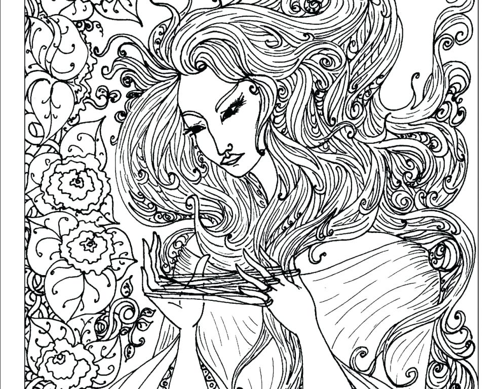 989x768 Adult Free Coloring Pages Complex City Architecture And Living