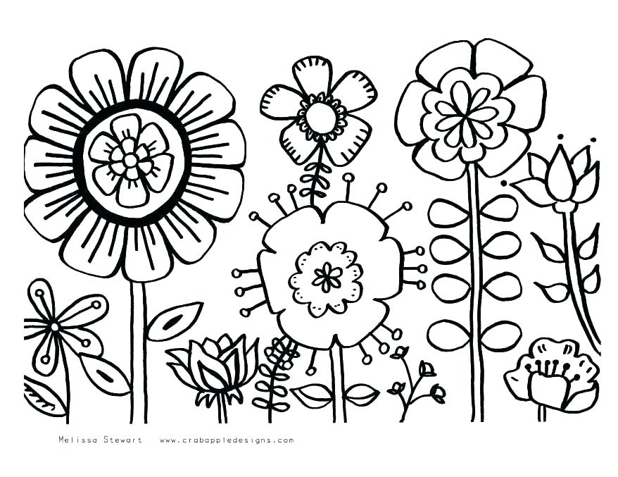878x677 Lewis And Clark Coloring Pages Pretty Flower Coloring Pages Cute