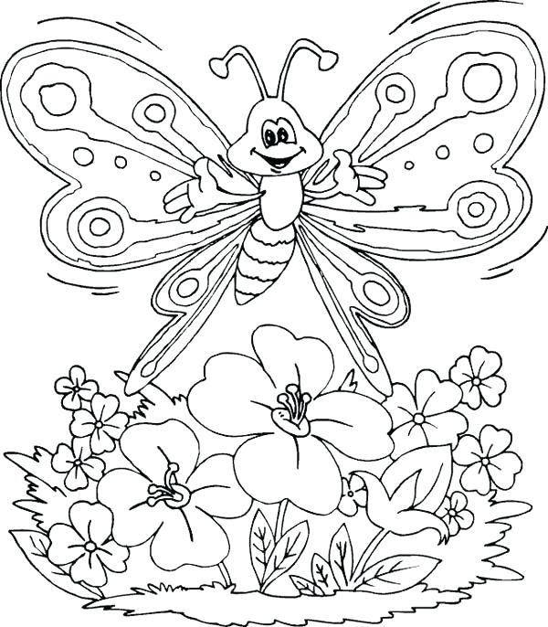 Complex Flower Coloring Pages at GetColorings.com | Free printable ...