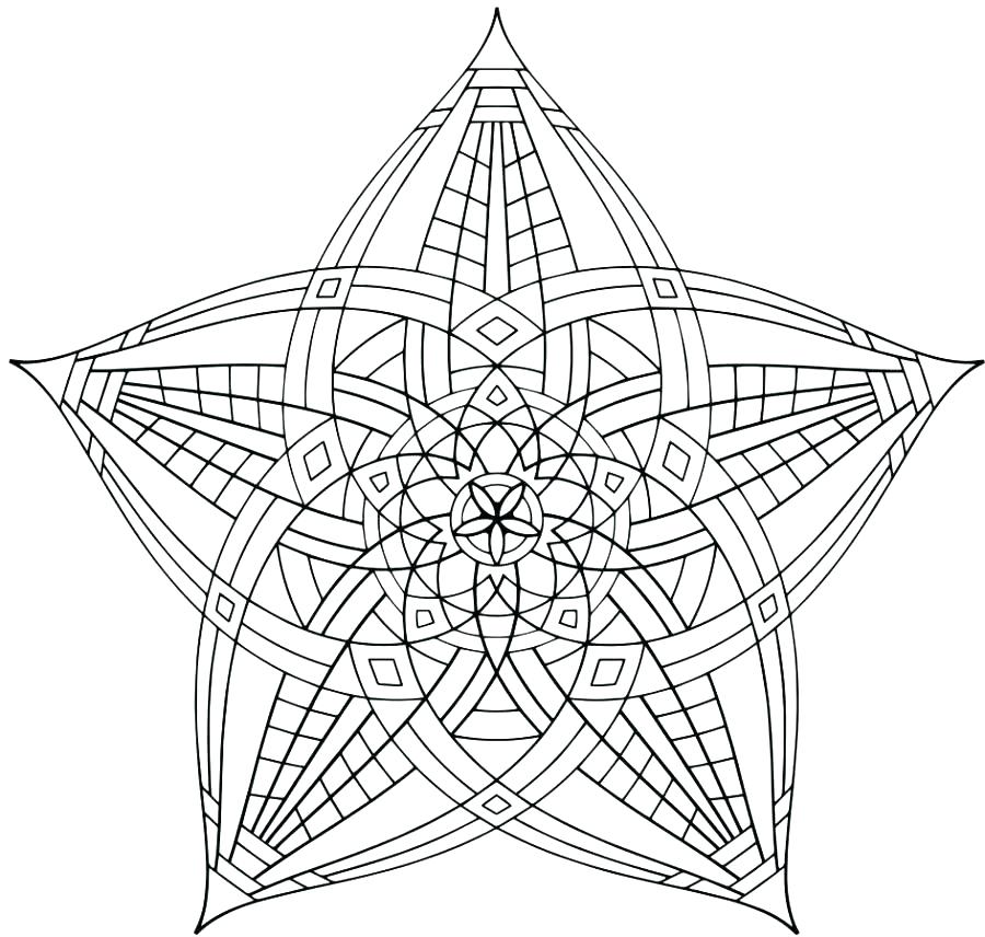 Geometric Coloring Pages Animals Geometry Free Complex At Page 900x856 Geometric Coloring Pages Animals Geometry Free Complex At Page