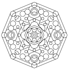 Top 30 Free Printable Geometric Coloring Pages Online 230x230 Top 30 Free Printable Geometric Coloring Pages Online
