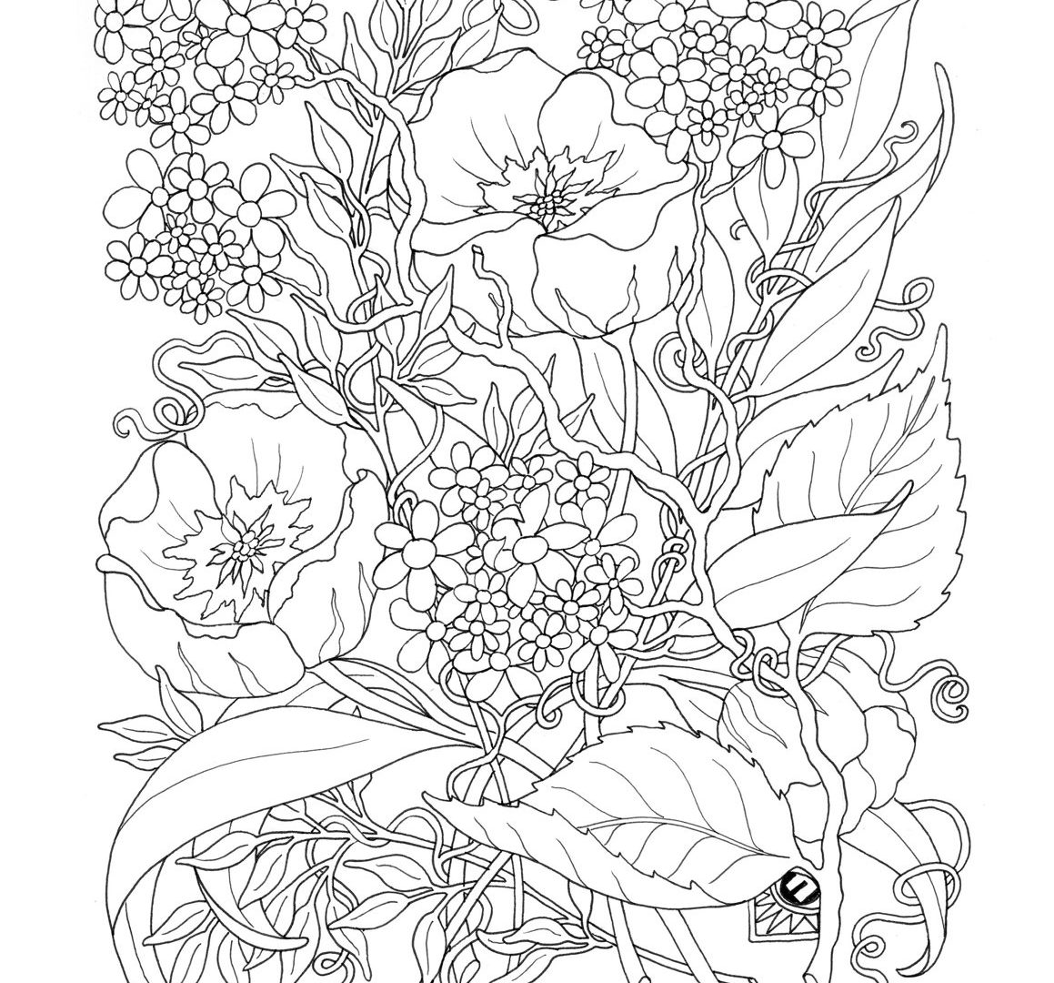 Difficult Coloring Pages For Adults To Download And Print Free 1159x1080 Difficult Coloring Pages For Adults To Download And Print Free