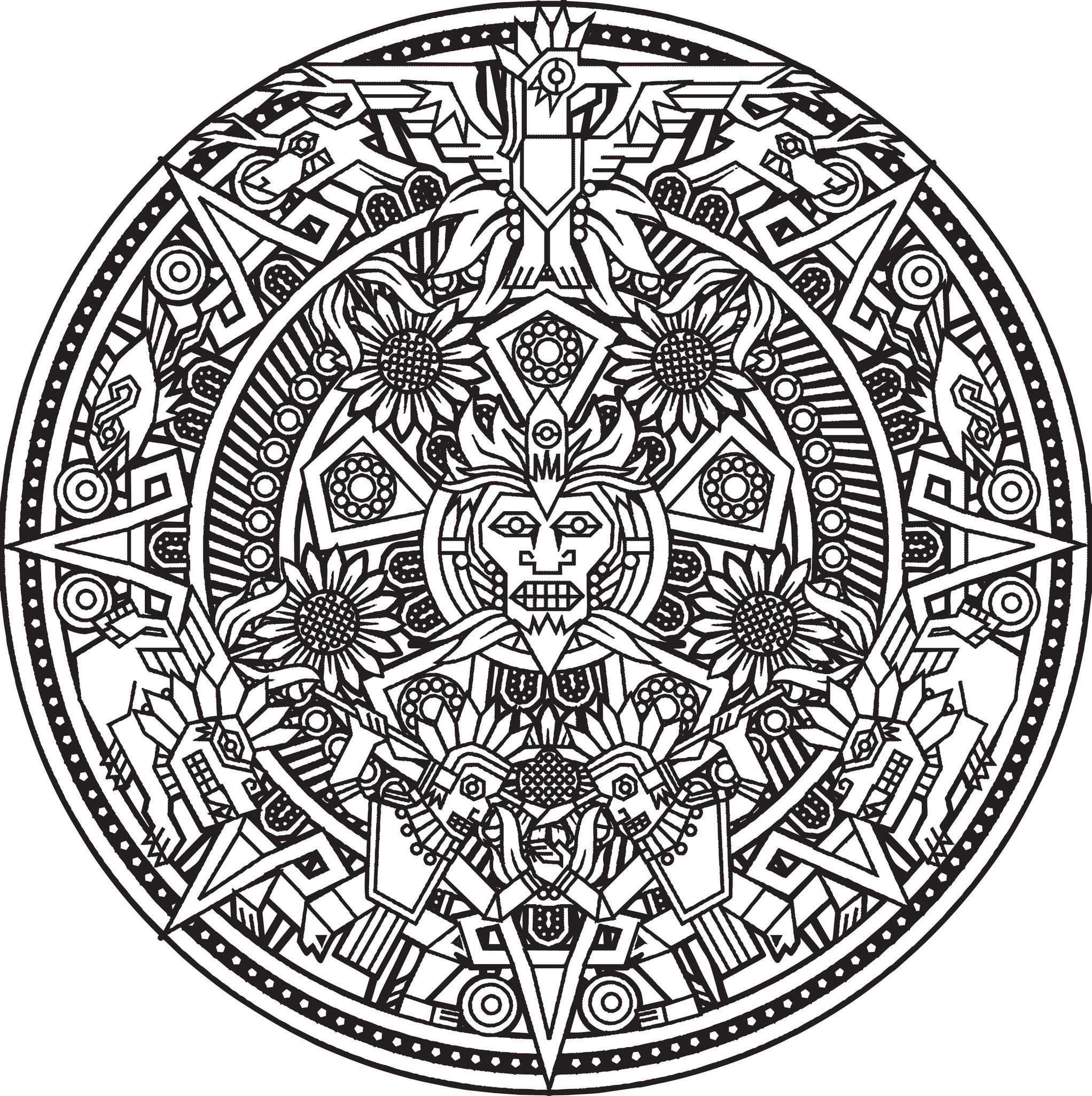 This Gallery Contains Difficult (But Not Too Much) Mandala 2044x2052 This Gallery Contains Difficult (But Not Too Much) Mandala