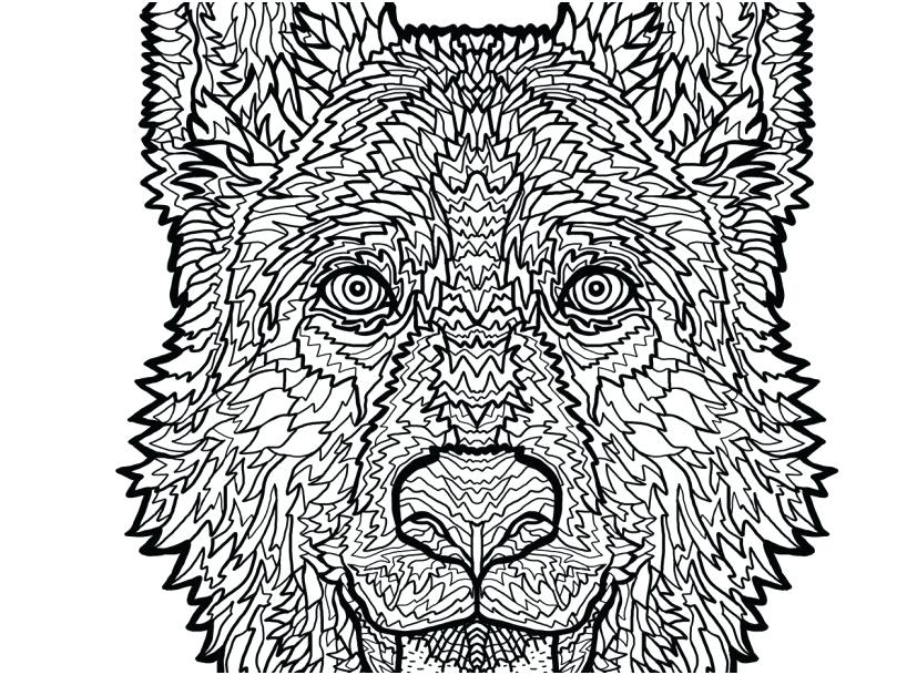 827x609 Complicated Coloring Pages Gallery For Adults Handsome Difficult