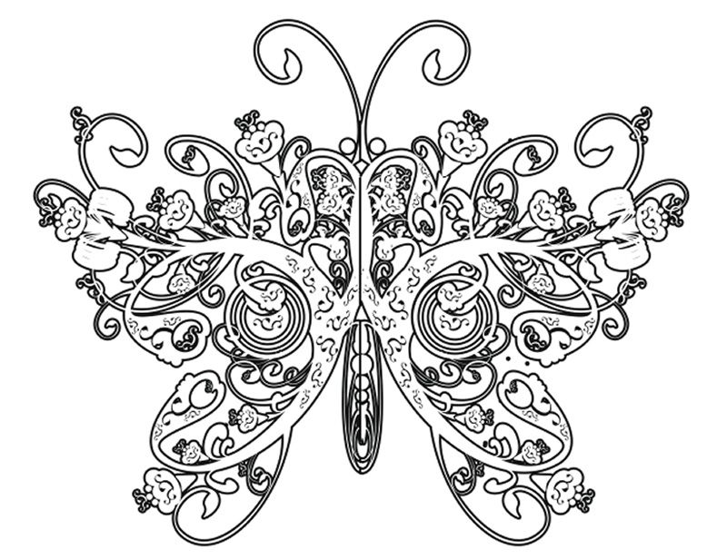 800x616 Complicated Coloring Pages For Adults Free To Print Http