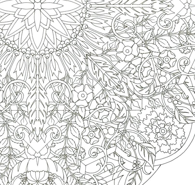 Complicated Coloring Pages at GetColorings.com | Free printable ...