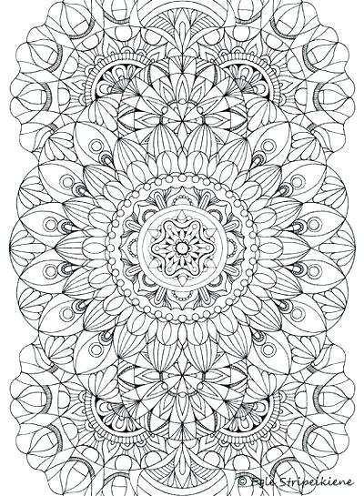 400x545 Complicated Coloring Pages For Adults Coloring Pages Adult Also