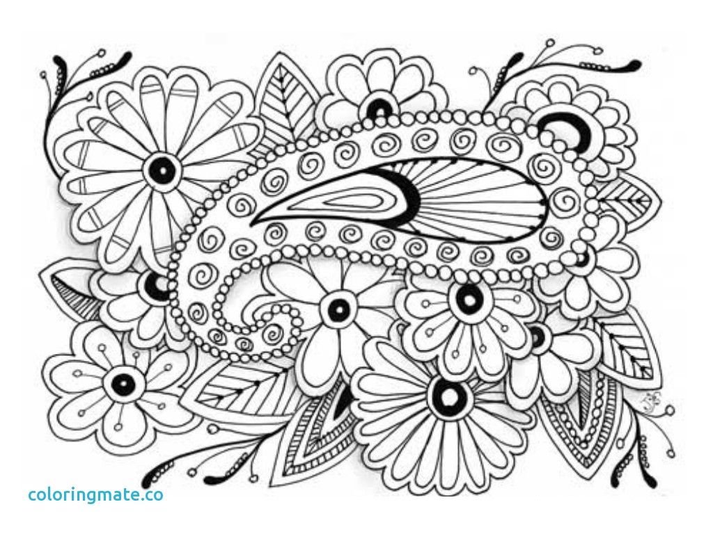 1024x768 29 Complicated Coloring Pages For Adults