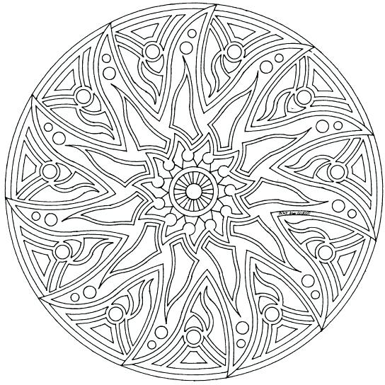544x544 Complex Coloring Pages Coloring Pages Intricate Fresh Complex