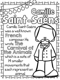 236x314 Romantic Composers Coloring And Fact Sheets Romantic Composers