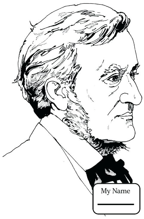 483x734 Sebastian Coloring Pages Composers People Coloring Pages For Kids