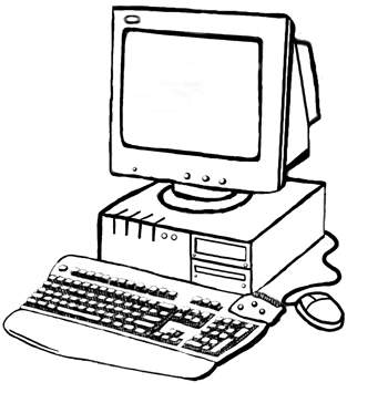 Printable Coloring Pages Of Computer Parts 350x364 Printable Coloring Pages Of Computer Parts