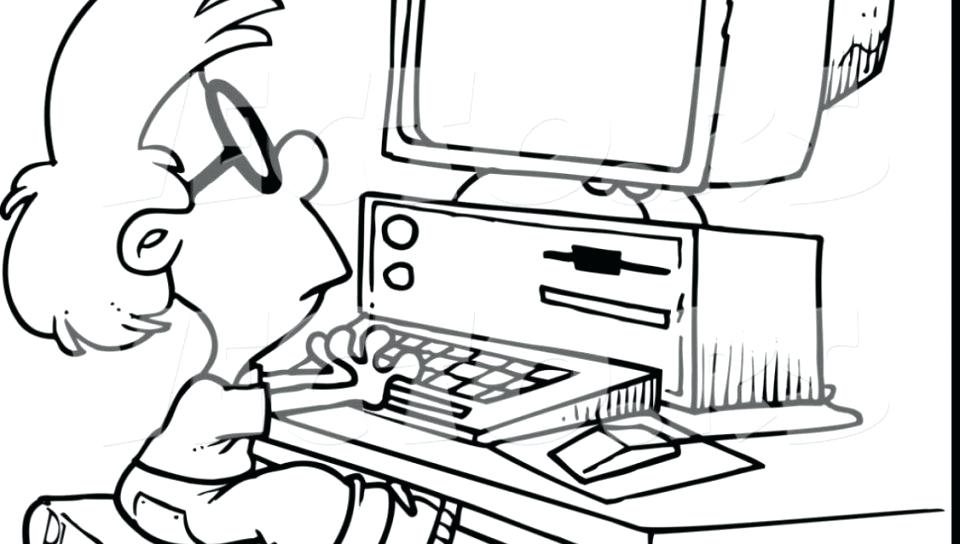 960x544 Grade Memorial School Computer Lab Coloring Pages For Kids Any