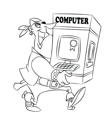 437x480 Computer Coloring Pages Awesome Coloring Pages On The Computer
