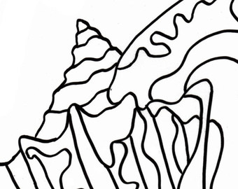Seahorse Coloring Page Embroidery Pattern Seahorse Art 340x270 Seahorse Coloring Page Embroidery Pattern Seahorse Art