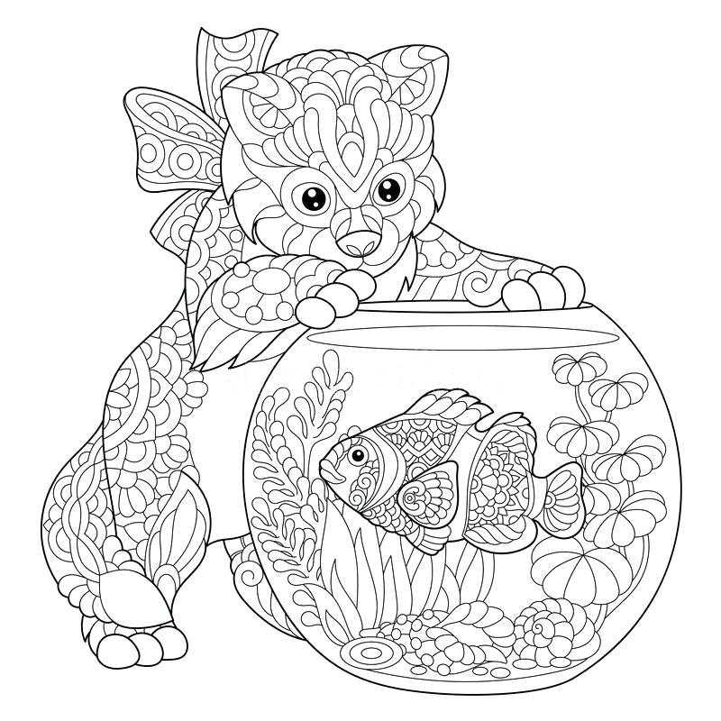 800x800 Clown Fish Coloring Page Clown Fish Coloring Pages Lobster