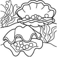 Top 25 Free Printable Shell Coloring Pages Online 230x230 Top 25 Free Printable Shell Coloring Pages Online