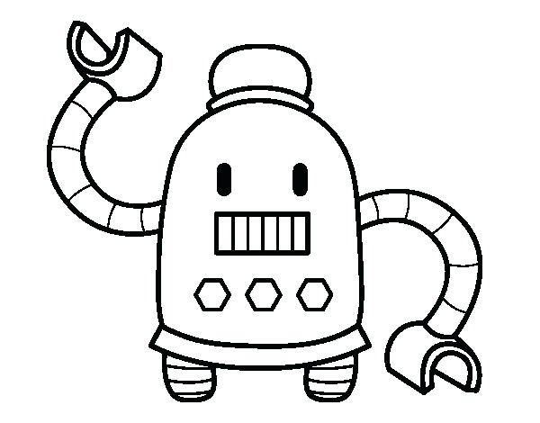 Free Robot Coloring Page Robot With Long Arms Coloring Page Robot 600x470 Free Robot Coloring Page Robot With Long Arms Coloring Page Robot