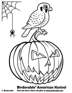 Halloween Coloring Page With Birdorable California Condor 236x305 Halloween Coloring Page With Birdorable California Condor