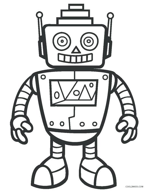 Robot Coloring Pages Coloring Sheets Free Printable Robot Coloring 516x670 Robot Coloring Pages Coloring Sheets Free Printable Robot Coloring