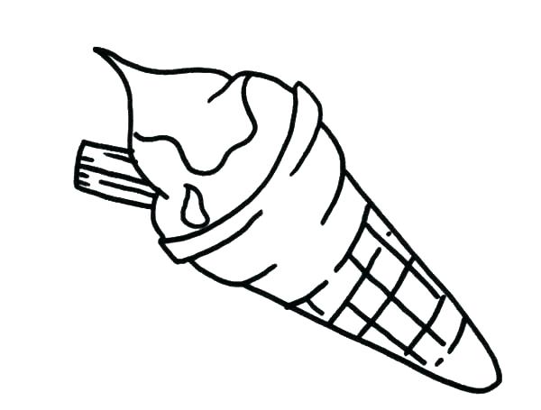 600x455 Ice Cream Coloring Page Ice Cream Coloring Page Tasty Ice Cream