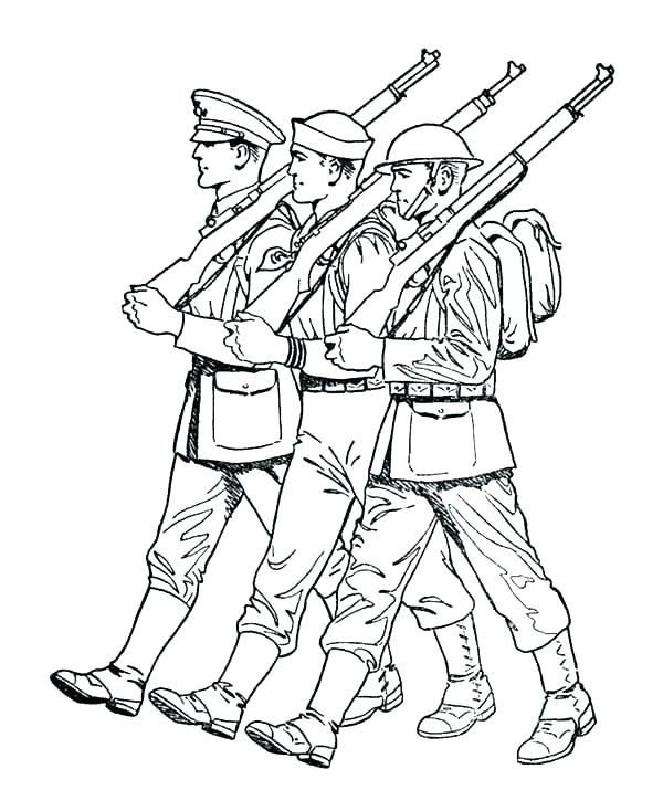 Confederate Coloring Pages