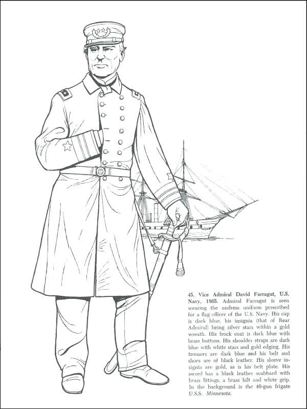 600x799 Uniform Coloring Pages Policeman Coloring Page Policeman Coloring