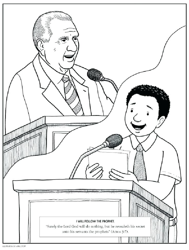 736x975 General Conference Coloring Pages General Conference Activity Book