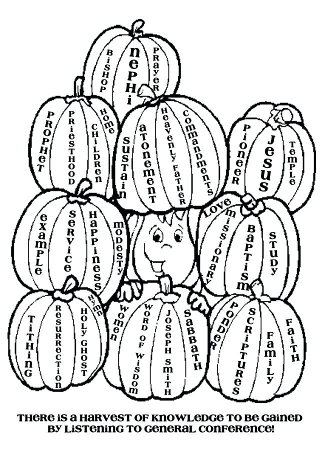 650x900 Coloring Pages Temples Primary Lds General Conference 2016