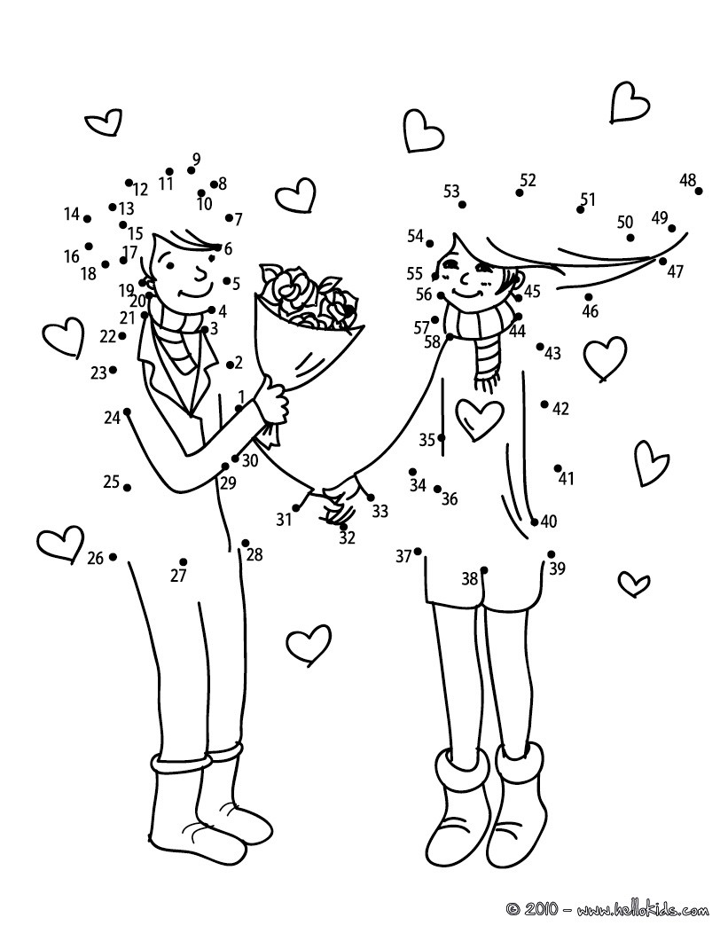 821x1061 Connect The Dots Coloring Pages