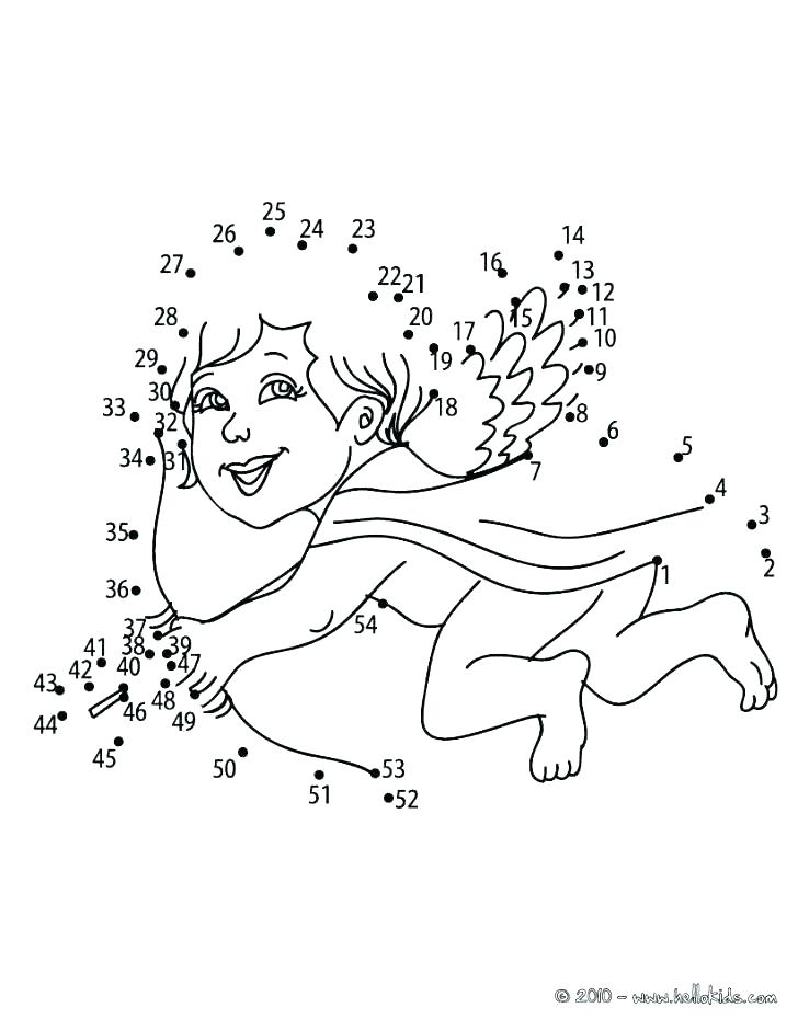 728x941 Dot Coloring Pages Number Coloring Page Dot Coloring Pages Connect