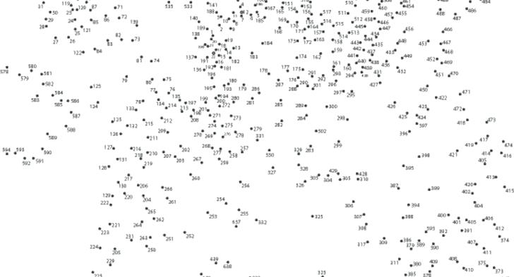 728x393 Free Printable Dot To Dot Pages All Kids Network Dinosaur Connect