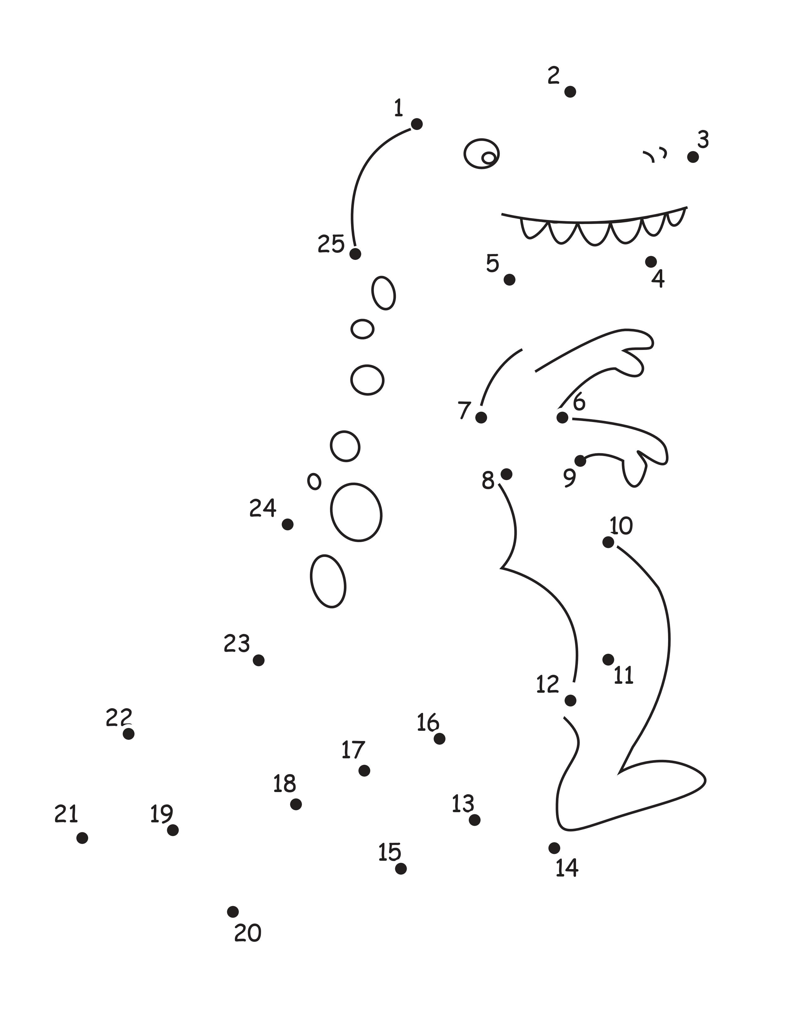 2550x3300 Sampler Connect The Dots For Kindergarten It S