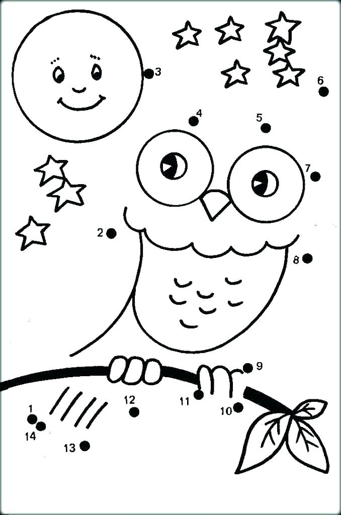678x1024 Connect The Dots Coloring Pages Dot Coloring Pages Dot Art