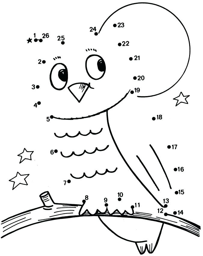 Connect The Dots Coloring Pages Owl Dot To Coloring Pages 675x850 Connect The Dots Coloring Pages Owl Dot To Coloring Pages